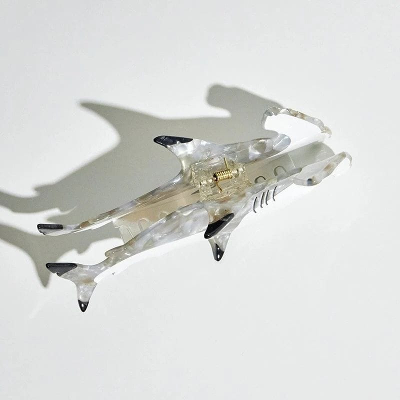 Jumbo Hammerhead Shark Hair Claw