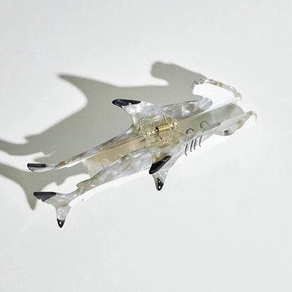 Jumbo Hammerhead Shark Hair Claw