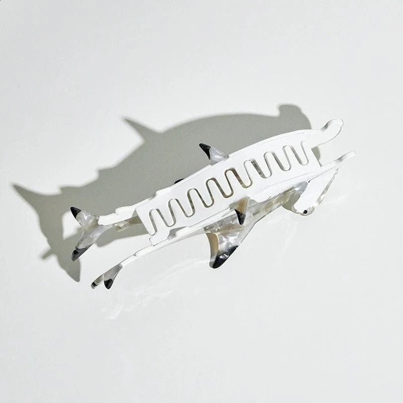 Jumbo Hammerhead Shark Hair Claw