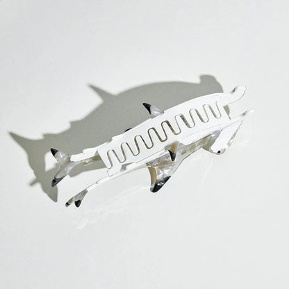 Jumbo Hammerhead Shark Hair Claw