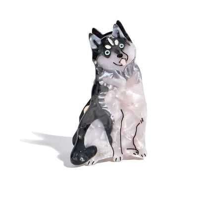 Jumbo Husky Hair Claw