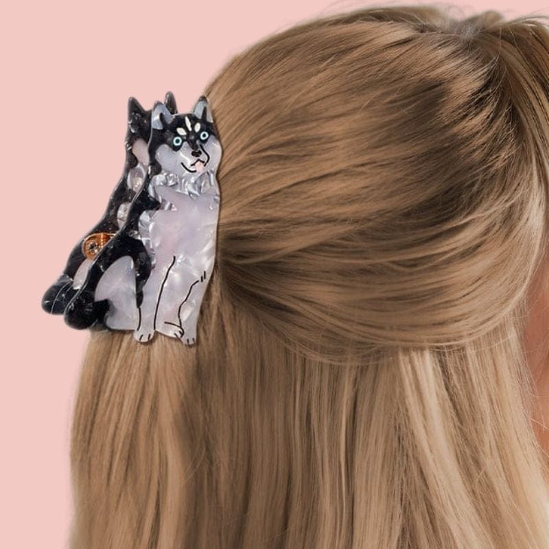 Jumbo Husky Hair Claw