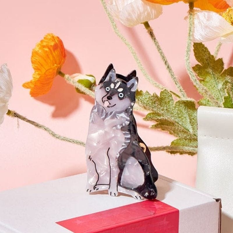 Jumbo Husky Hair Claw