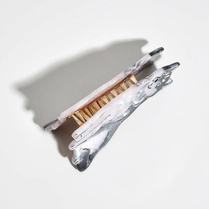 Jumbo Husky Hair Claw