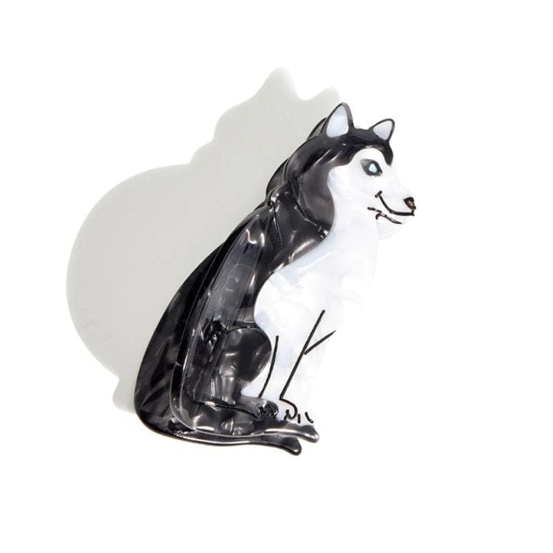 Medium Husky Hair Claw