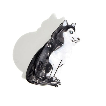 Medium Husky Hair Claw