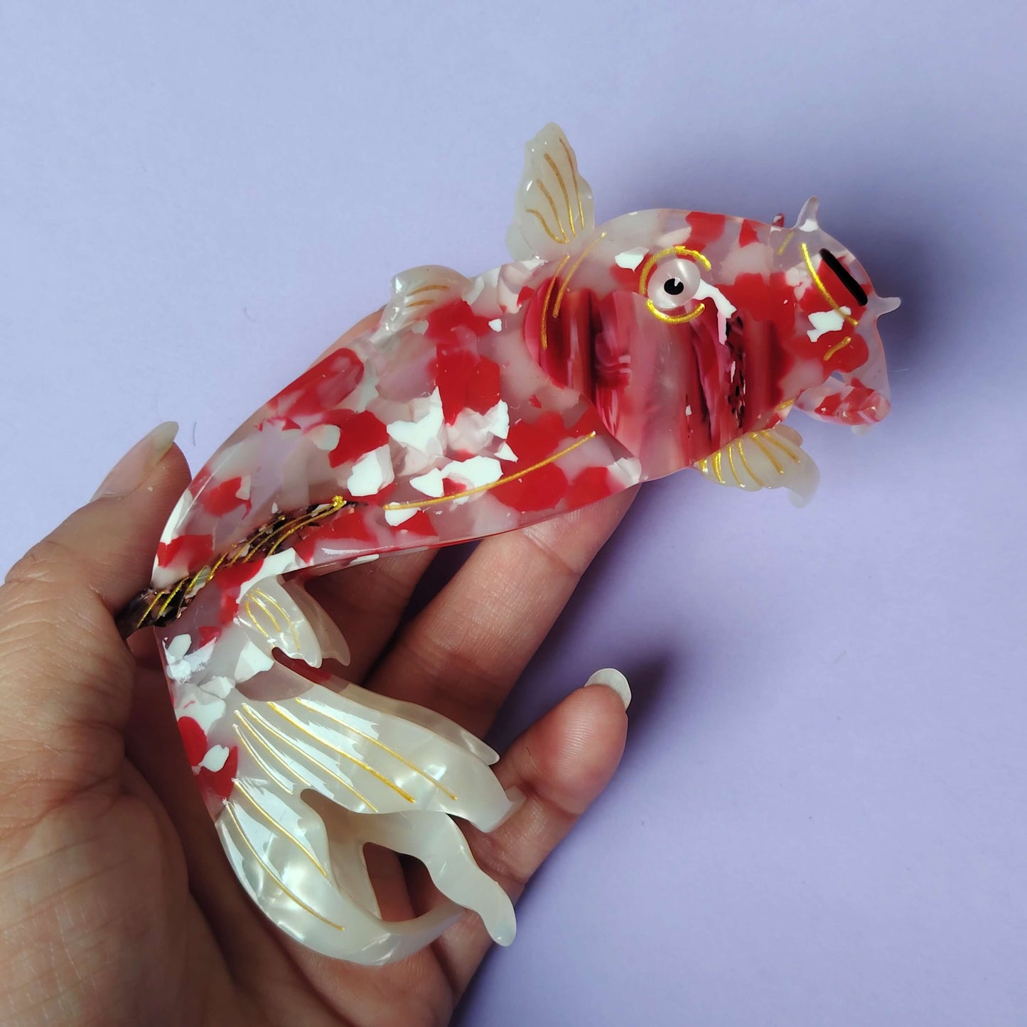 Large Koi Hair Claw