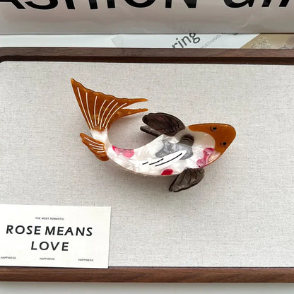 Large Koi Fish Hair Claw