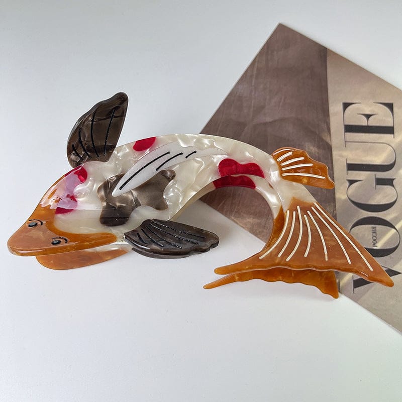 Large Koi Fish Hair Claw