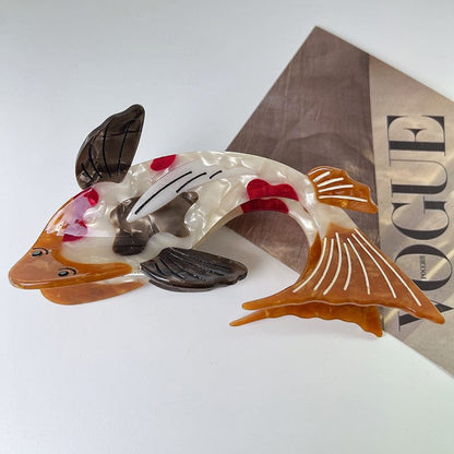 Large Koi Fish Hair Claw