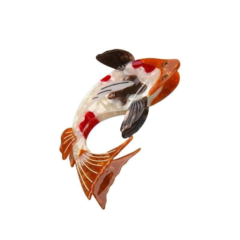 Large Koi Fish Hair Claw