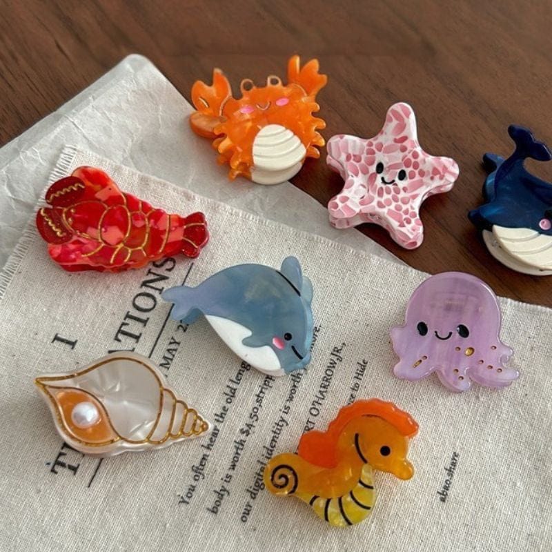 Mini Lobster Hair Claw