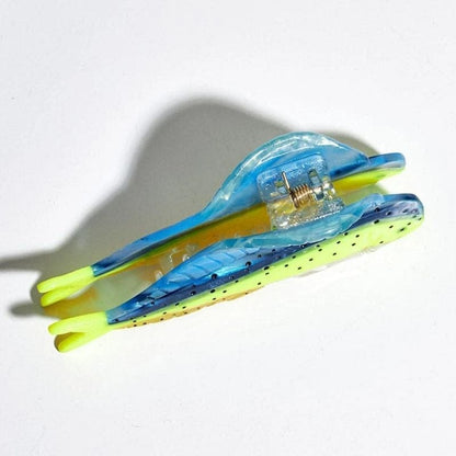 Large Mahi-Mahi Hair Claw