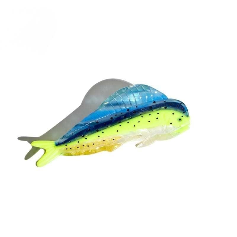 Large Mahi-Mahi Hair Claw