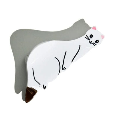 Medium Siberian Ermine Hair Claw