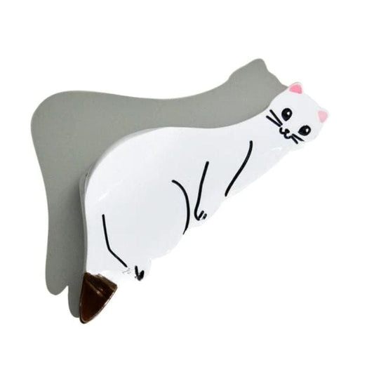 Medium Siberian Ermine Hair Claw