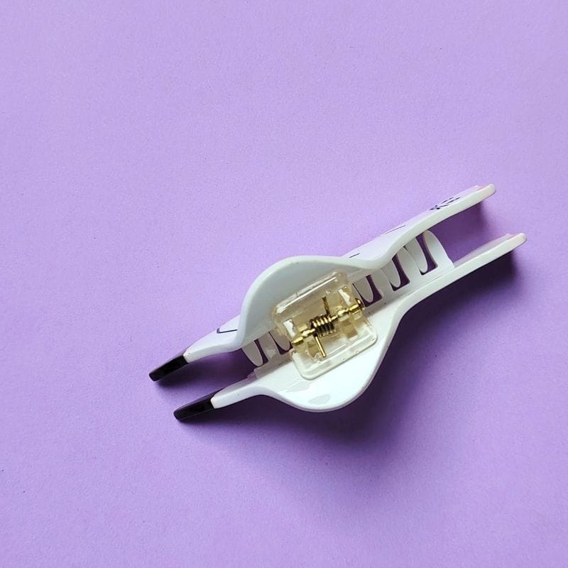 Medium Siberian Ermine Hair Claw