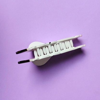 Medium Siberian Ermine Hair Claw