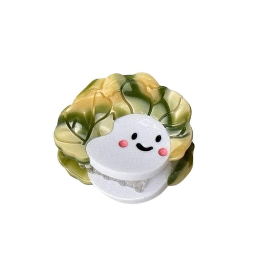 Mini Napa Cabbage Hair Claw