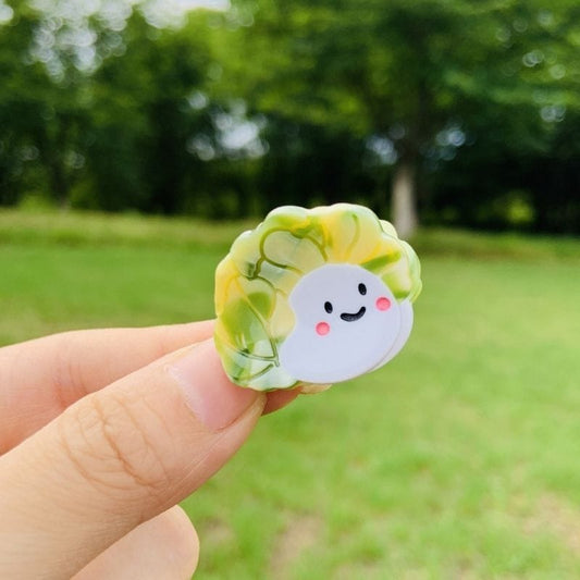 Mini Napa Cabbage Hair Claw