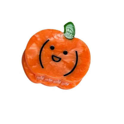 Mini Pumpkin Hair Claw