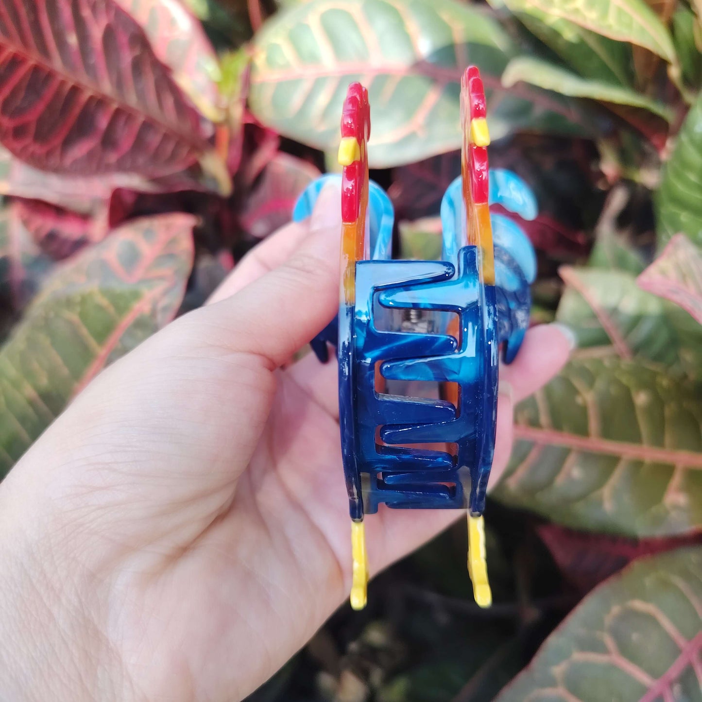 Large Rooster Hair Claw