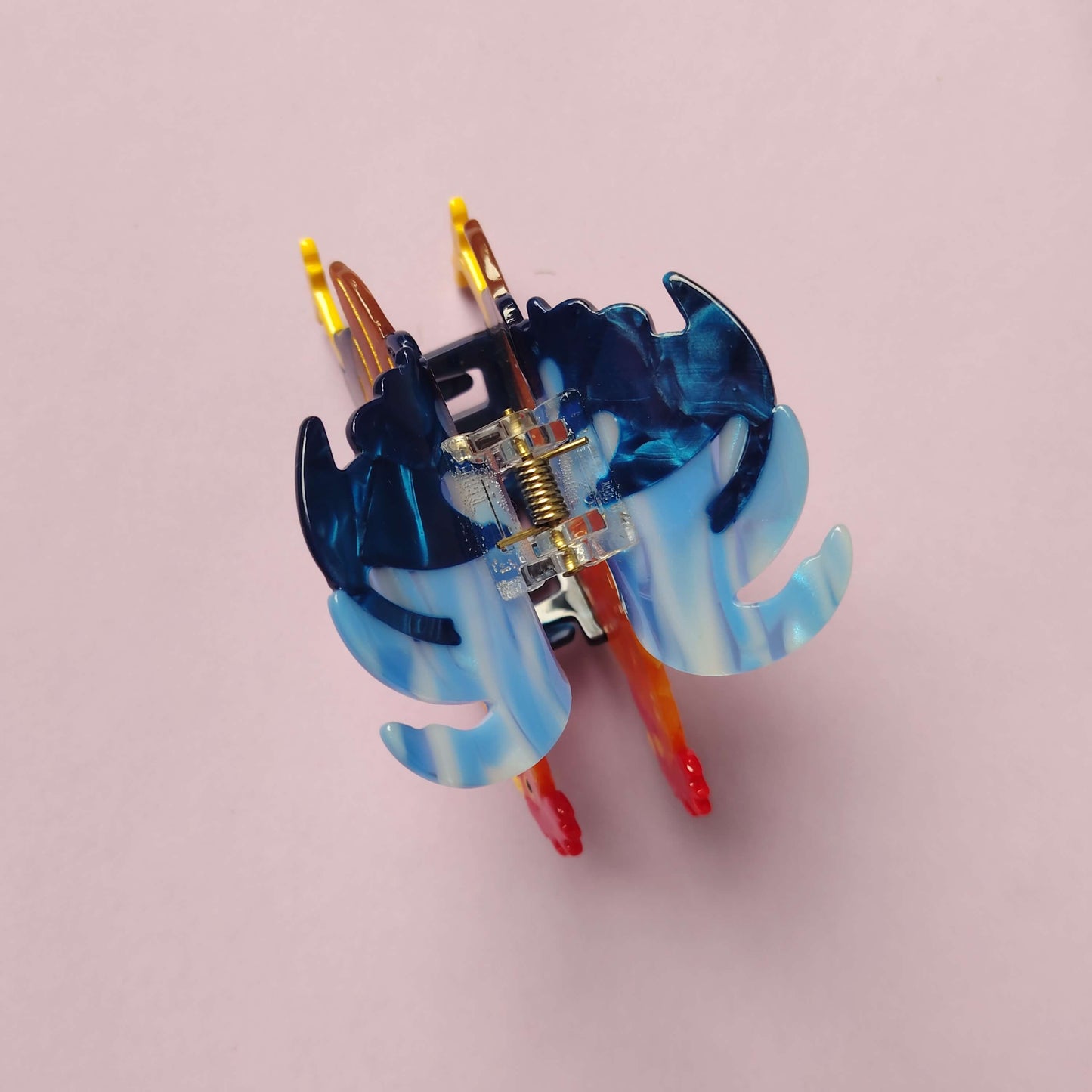 Large Rooster Hair Claw