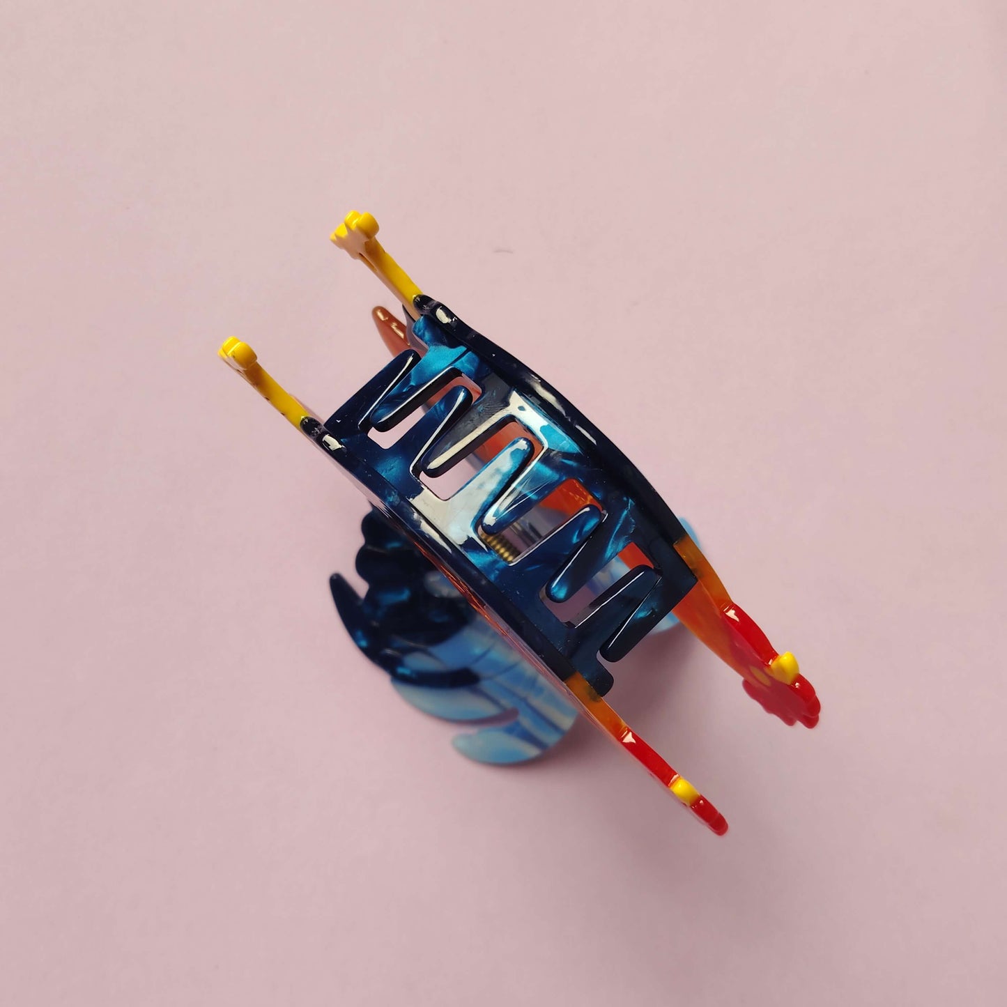 Large Rooster Hair Claw