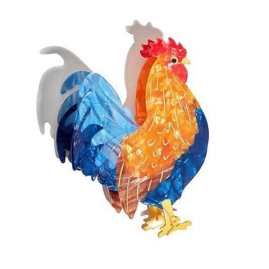 Large Rooster Hair Claw