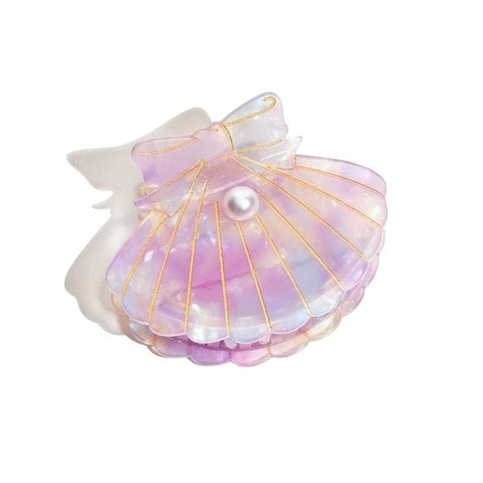 Medium Scallop Shell Hair Claw