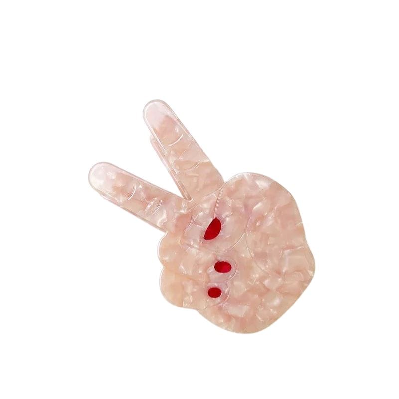 Small Scissors Hands Hair Claw