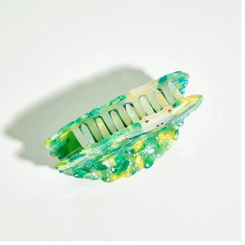 Medium Sea Leaf Slug Hair Claw