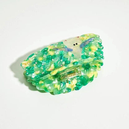 Medium Sea Leaf Slug Hair Claw