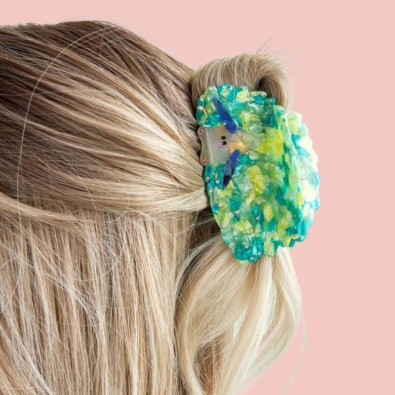 Medium Sea Leaf Slug Hair Claw