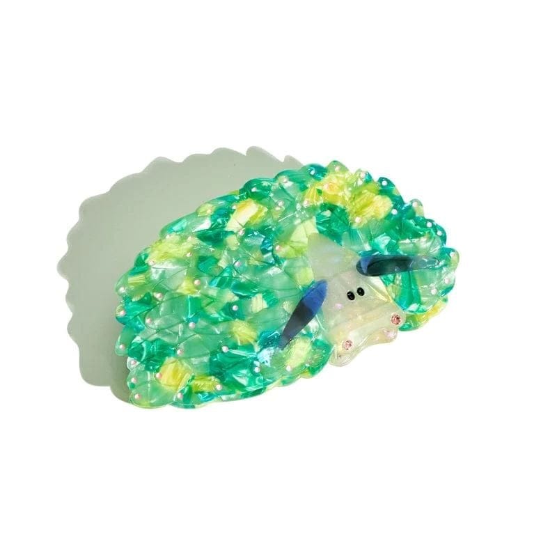 Medium Sea Leaf Slug Hair Claw