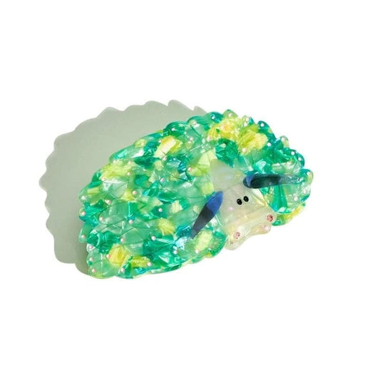 Medium Sea Leaf Slug Hair Claw