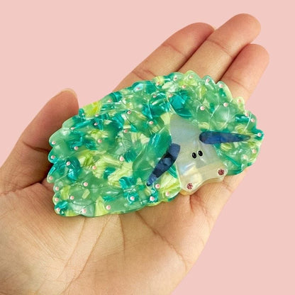 Medium Sea Leaf Slug Hair Claw