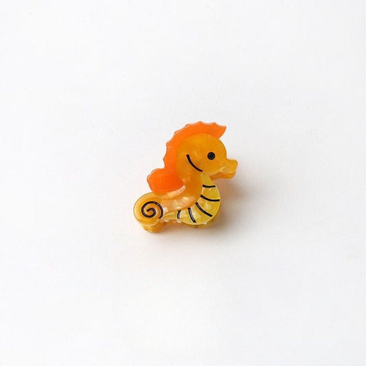Mini Seahorse Hair Claw