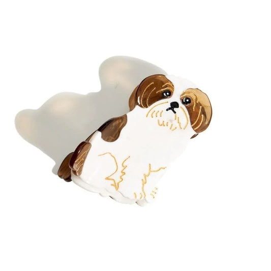 Medium Shih Tzu Hair Claw