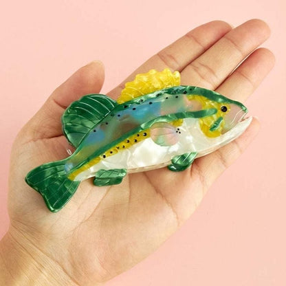 Jumbo Smallmouth Bass Hair Claw