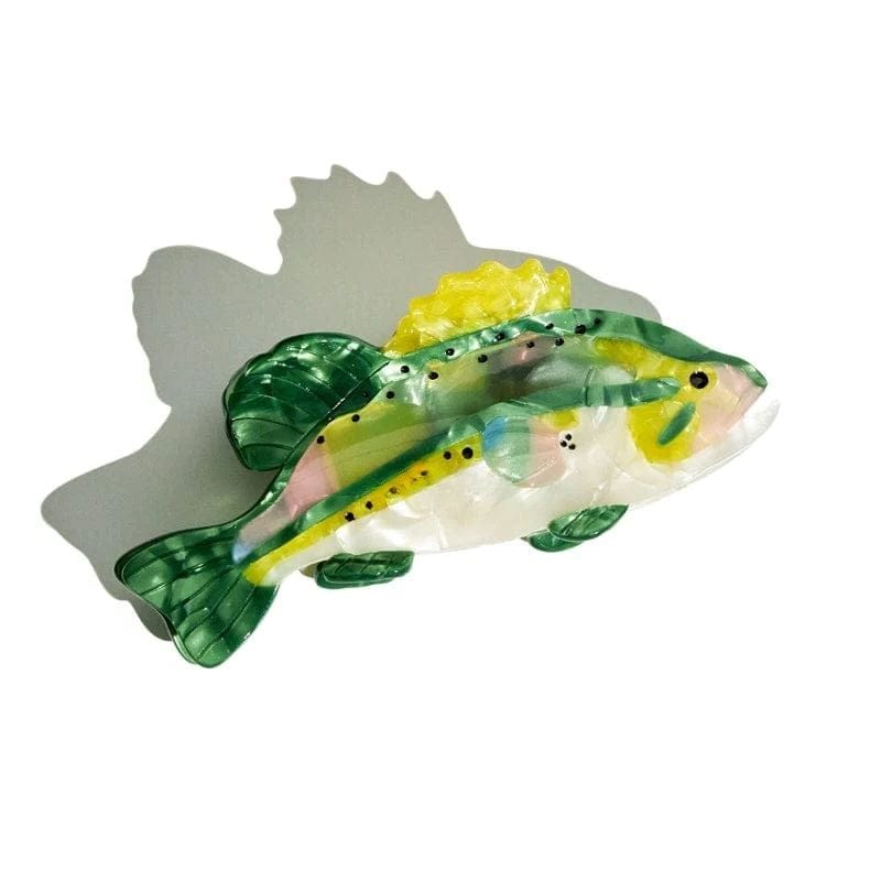 Jumbo Smallmouth Bass Hair Claw