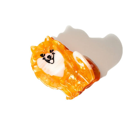 Small Spitz Hair Claw