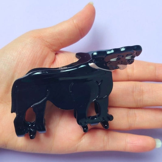 Medium Staffy Hair Claw