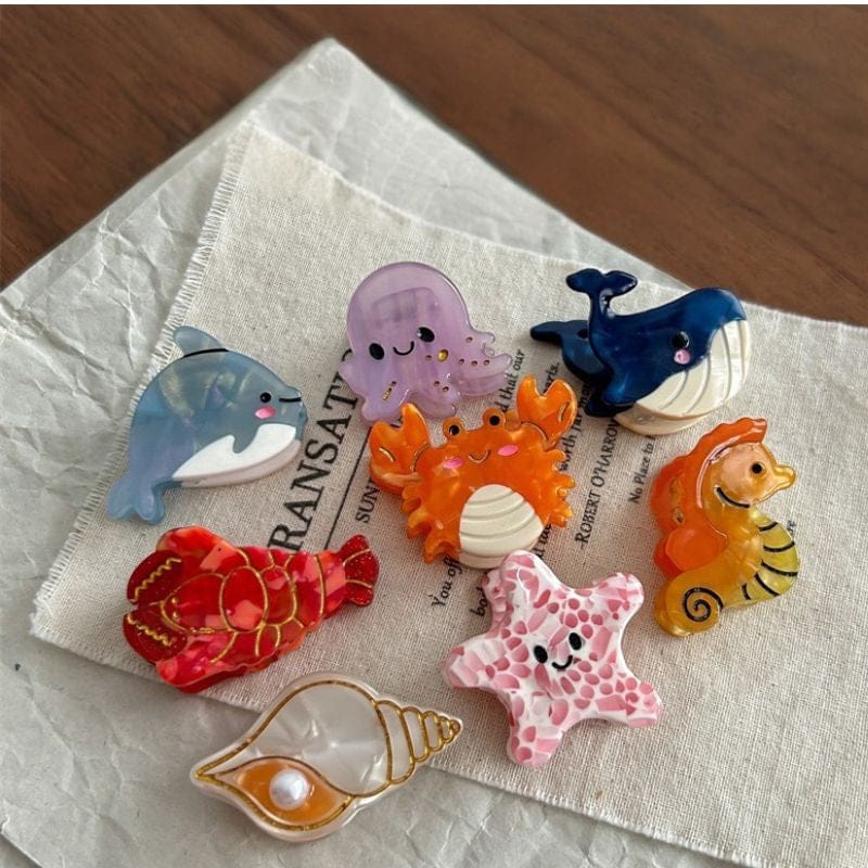 Mini Starfish Hair Claw