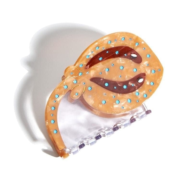 Large Stingray Hair Claw