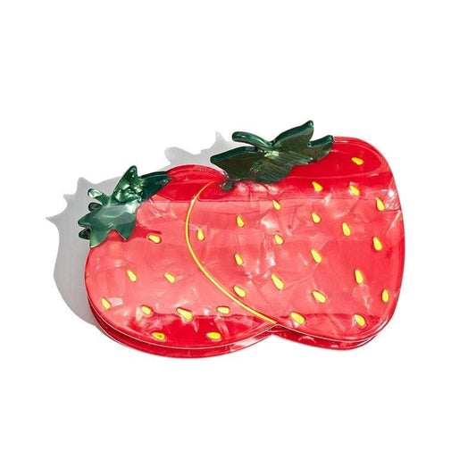 Large Strawberry Hair Claw