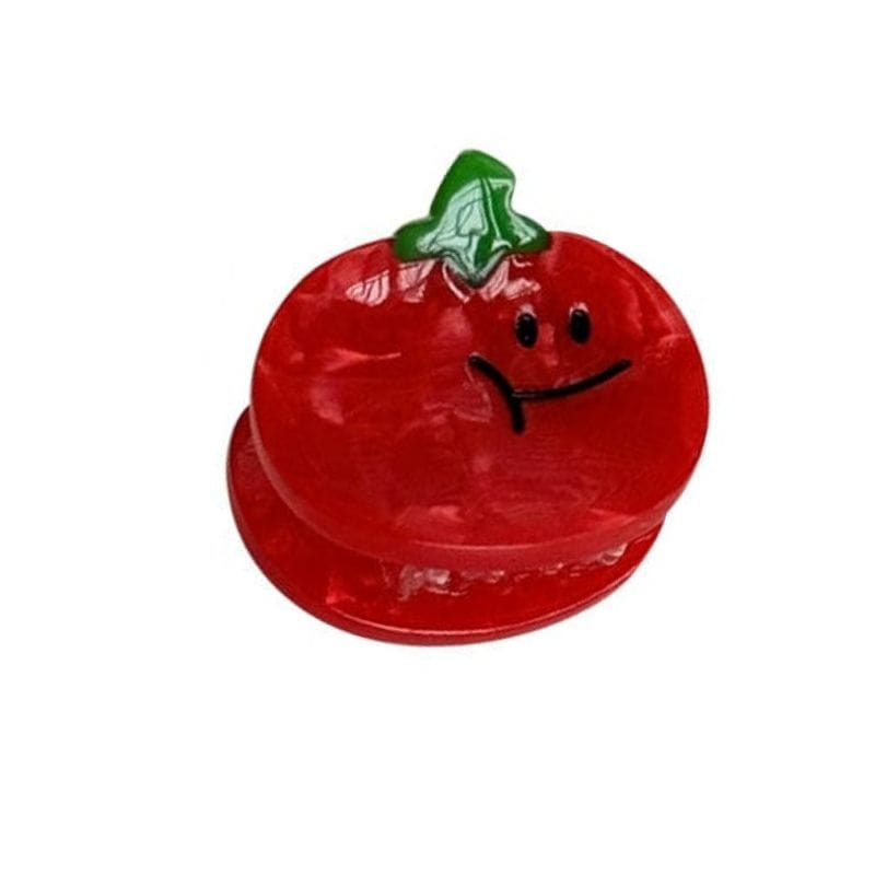 Mini Tomato Hair Claw