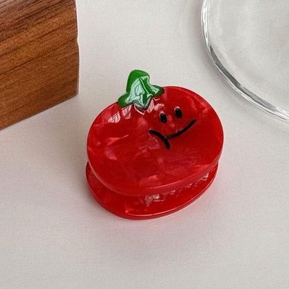 Mini Tomato Hair Claw