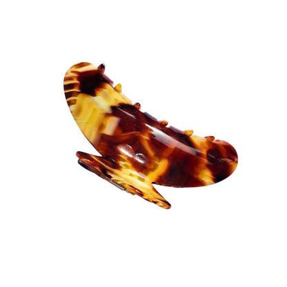 Textured Tortoise Hair Claw