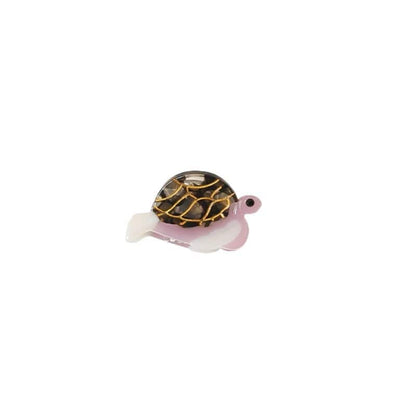 Mini Purple Turtle Hair Claw